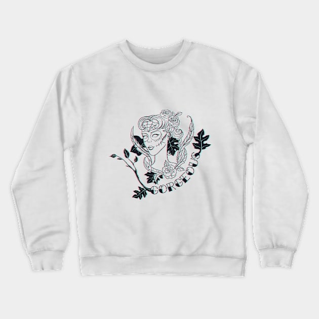 Gorgeous 3D Crewneck Sweatshirt by Verboten